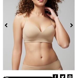 Soma Wireless Enbliss Bra warm Amber 40D